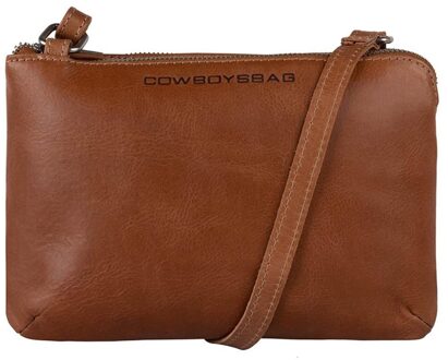 Cowboysbag Plumley Bag camel Damestas Bruin - H 16 x B 24 x D 8