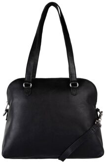 Cowboysbag Winwick Bag black Damestas Zwart - H 27 x B 34 x D 13