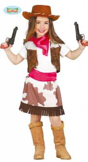 Cowgirl Jurkje Kind Multikleur - Print