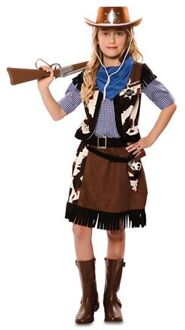 Cowgirl kostuum kind Audie