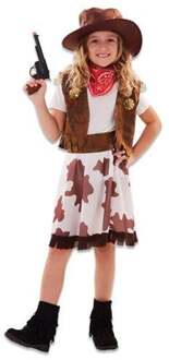 Cowgirl verkleed kostuum kind