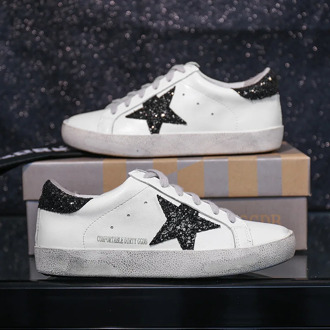 Cowhide breathable to do old-fashioned small dirty shoes, shoes shoes shoes Harajuku INS street color star student shoes big bra