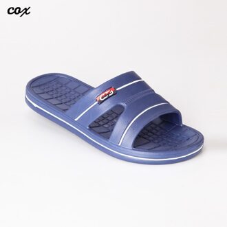 COX man gezellige eenvoudige waterdichte rubberen slippers thuis-dragen schoenen strand schoenen 44