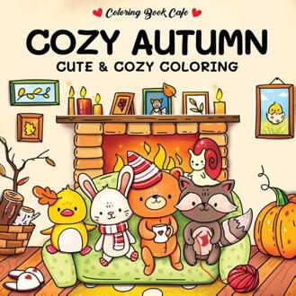 Cozy autumn - Cute & cozy coloring -   (ISBN: 9789036651615)
