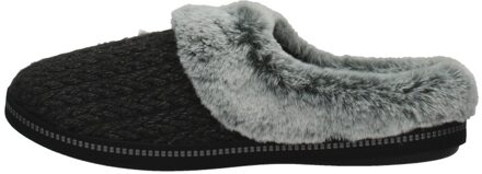 Cozy Campfire pantoffels zwart Textiel - 36,37,38,39,40