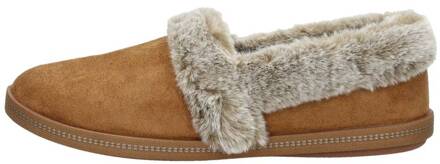 Cozy Campfire - Team Toasty Dames Pantoffels - Bruin - Maat 40