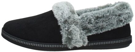 Cozy Campfire - Team Toasty Dames Pantoffels - Zwart - Maat 36