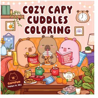 Cozy Capy Cuddles Coloring - Cozy Capy Coloring - Helen H. Wu
