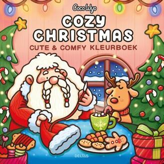 Cozy Christmas Cute & Comfy Kleurboek - Coco Wyo
