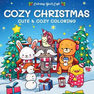 Cozy Christmas - Cute & cozy coloring -   (ISBN: 9789036651561)