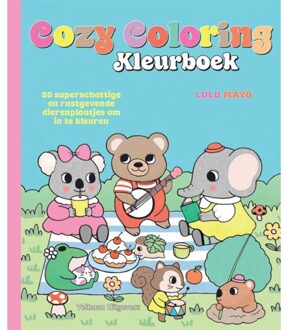 Cozy Coloring Kleurboek - Lulu Mayo