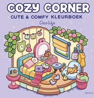 Cozy Corner Cute & Comfy Kleurboek - Coco Wyo
