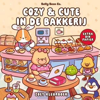Cozy & cute in de bakkerij -   (ISBN: 9789000405015)