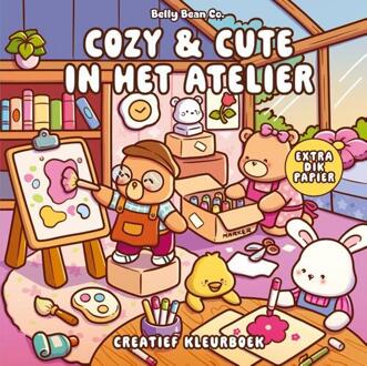Cozy & cute in het atelier -   (ISBN: 9789000405022)