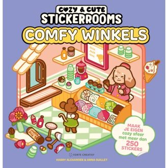 Cozy & Cute Stickerrooms - Comfy Winkels - Cozy & Cute Stickerrooms - Harry Alexander