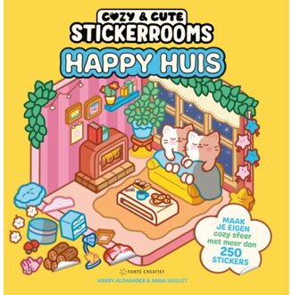 Cozy & Cute Stickerrooms - Happy Huis - Cozy & Cute Stickerrooms - Harry Alexander