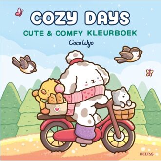 Cozy Days Cute & Comfy Kleurboek Coco Wyo
