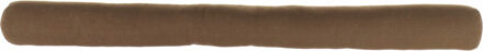 Cozy Home Tochtstopper - met magneten - bruin - 80 cm - tochtrol