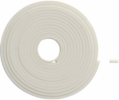 Cozy Home Tochtstrip - wit - zelfklevend - 2 x 275 cm - tochtband - deur of raam