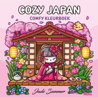 Cozy Japan - Comfy Kleurboek Jade Summer