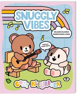 Cozy Kleurboek Voor Volwassenen - Snuggly Vibes - Interstat