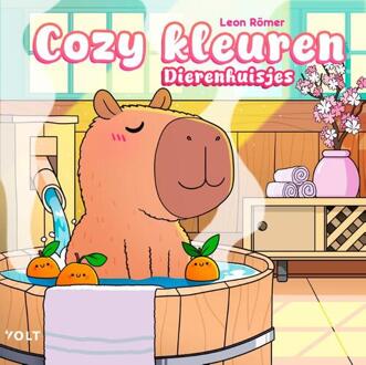 Cozy kleuren: Dierenhuisjes -  Leon Römer (ISBN: 9789062226733)
