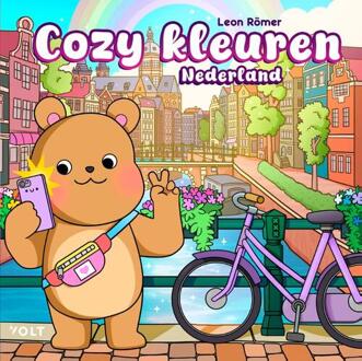 Cozy kleuren: Nederland -  Leon Römer (ISBN: 9789062226740)