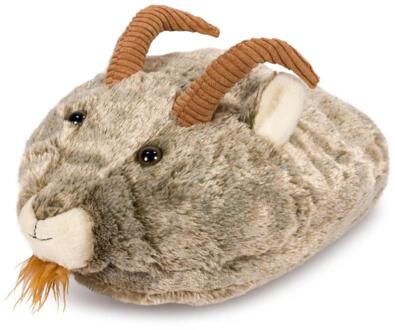 Cozy Noxxiez Voetenwarmer geit 35x25cm bruin