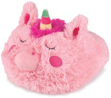 Cozy Noxxiez Voetenwarmer Unicorn roze