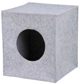 Cozy Shelter Anton - 33x33x37cm - Grijs - Voor Katten