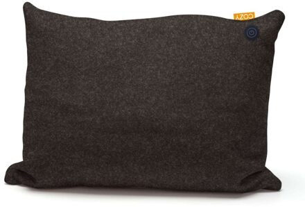 Cozy Tove warmtekussen antraciet 45x60cm. op=op