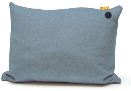Cozy Tove warmtekussen blauw 45x60cm. op=op