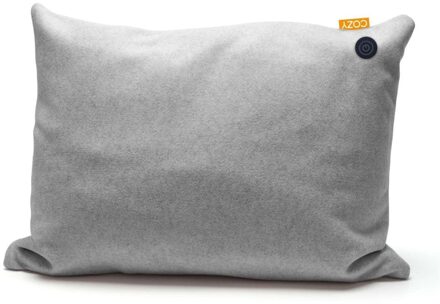 Cozy Tove warmtekussen grijs 45x60cm. op=op
