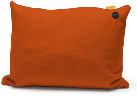 Cozy Tove warmtekussen oranje 45x60cm.
