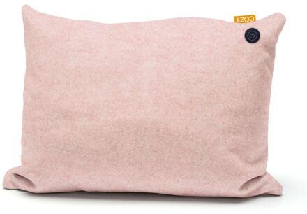Cozy Tove warmtekussen roze 45x60cm. op=op