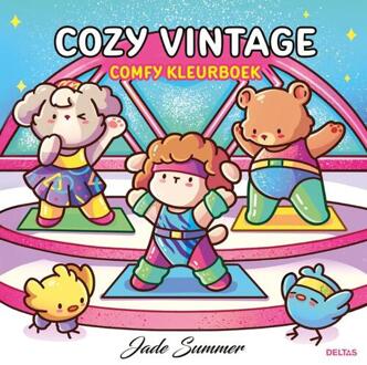 Cozy Vintage - Comfy kleurboek Jade Summer -   (ISBN: 9789044771404)