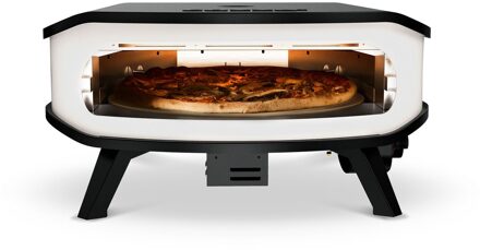 Cozze Pizza oven gas 17'' met roterende pizzasteen