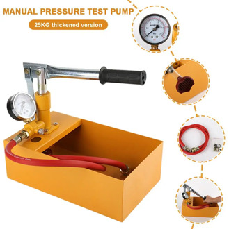 CP-700 Two-speed manual hydraulic pump for Portable Split Hydraulic Clamp Crimping Tools 40P