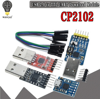CP2102 USB 2.0 to UART TTL 5PIN Connector Module Serial Converter STC Replace FT232 CH340 PL2303