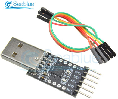 CP2102 USB 2.0 to UART TTL 6 Pins Connector Module Serial Converter STC Replace FT232 CH340 PL2303 CP2102 MICRO USB for Aduino