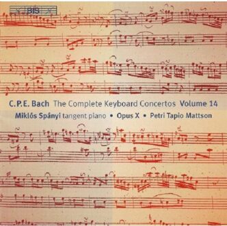 Cpe Bach - Keyb.Conc 14