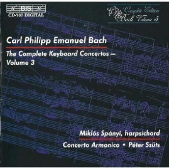 Cpe Bach - Keyb.Conc 3