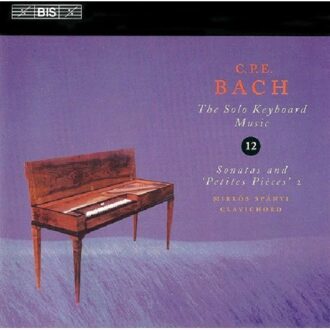Cpe Bach - Keyb.Solo 12