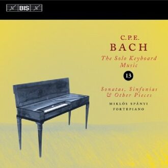 Cpe Bach - Keyb.Solo 13