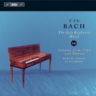 Cpe Bach - Keyb.Solo 14