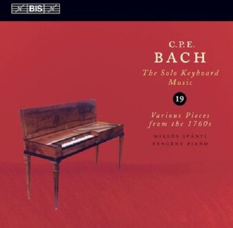 Cpe Bach - Keyb.Solo 19