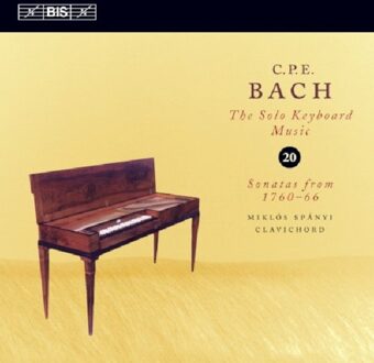 Cpe Bach - Keyb.Solo 20