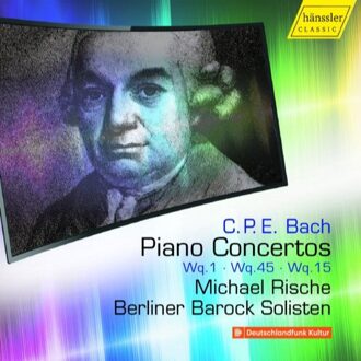 Cpe Bach: Piano Concertos