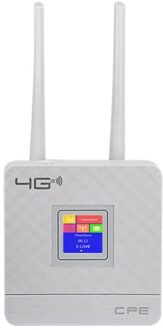 Cpe903-1 3G 4G Draagbare Hotspot Lte Wifi Router Wan/Lan-poort Dual Externe Antennes Unlocked Draadloze Cpe router + Sim Card Slot US plug