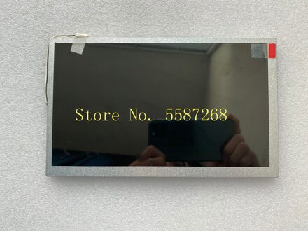 Cpt 8.0 Inch Tft Lcd-scherm CLAA080LJ01CW CLAA080LJ01 Cw Met Touch Screen 800 Rgb * 480 Wvga Met touch Panel